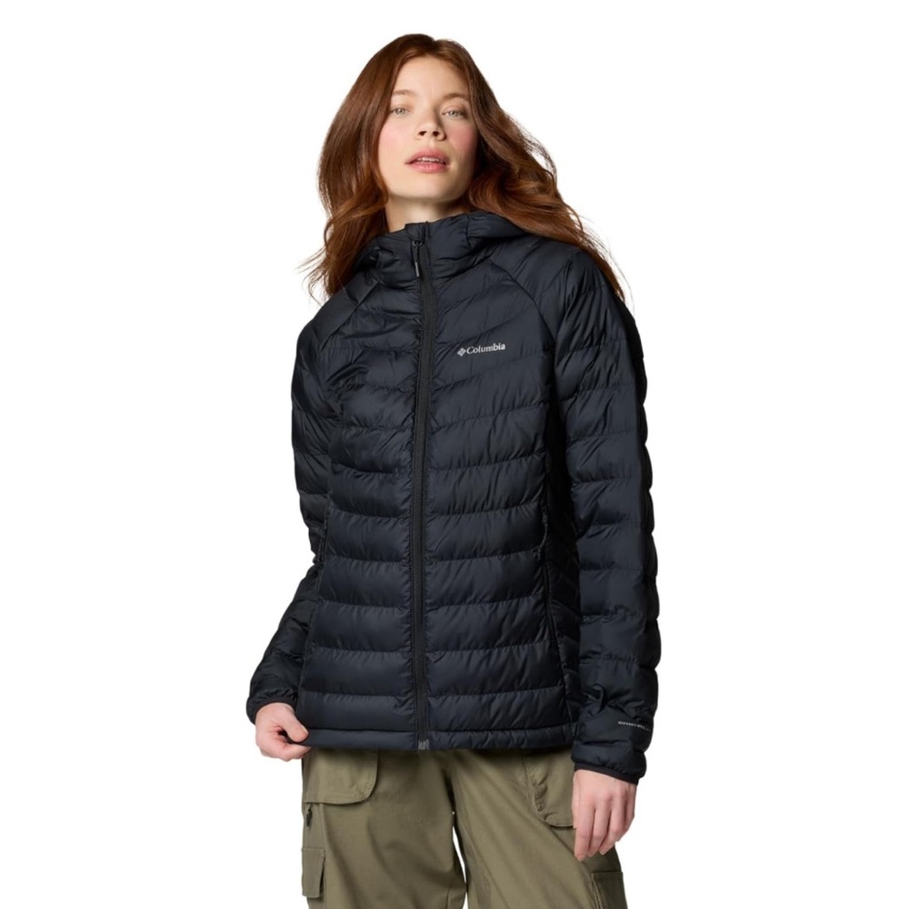 NWT Columbia Women's Powder Lite II Hooded Jacket